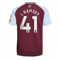 Dres Aston Villa Jacob Ramsey #41 Domáci 2024-25 Krátky Rukáv